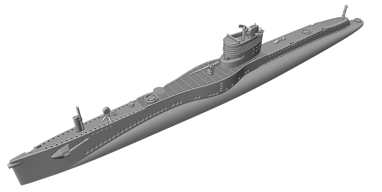 700-09 "S" class submarines
